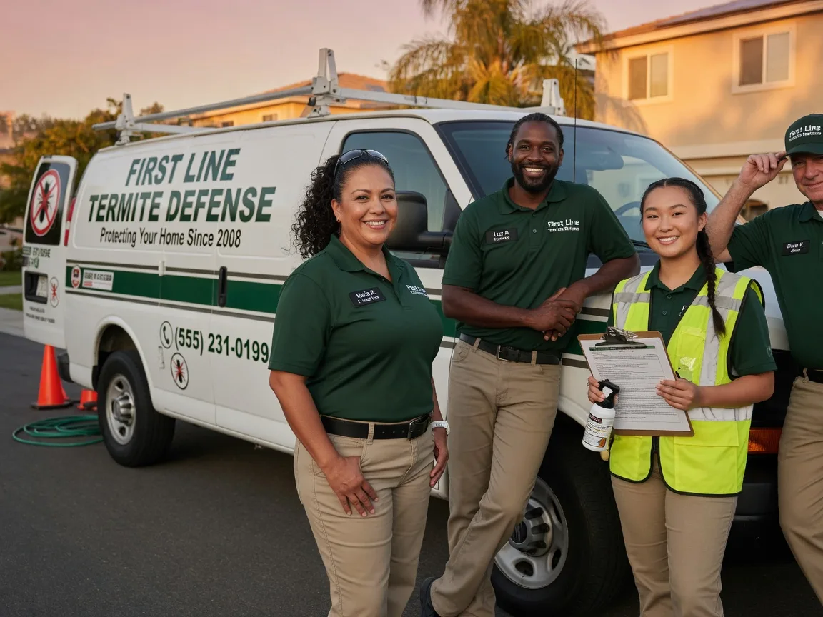 Termite Treatment company in Clarendon, TX